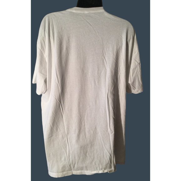 Rod Stewart LIVE In Concert XXL White T-shirt Mens Unisex shirt - Picture 2 of 4